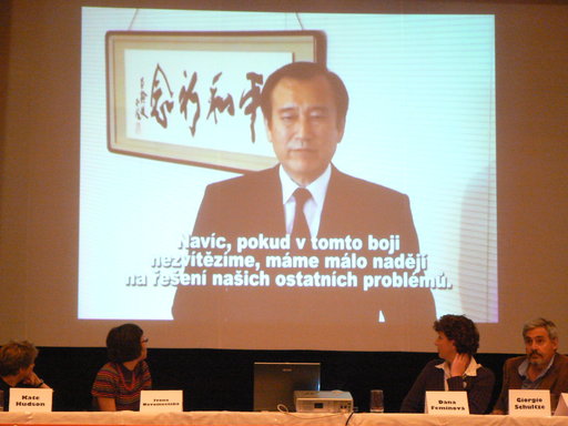 Tadatoshi Akiba, Maire de Hiroshima